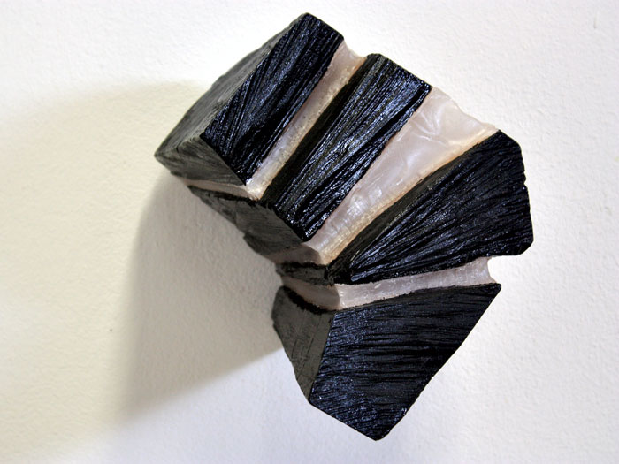 ohne Titel, Holz / Wachs / Lack, 2010