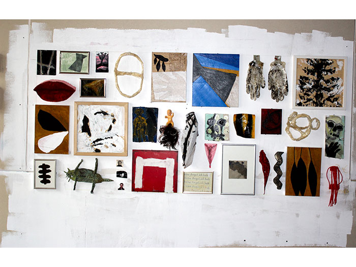 Ensemble, diverse Materialien, 2010