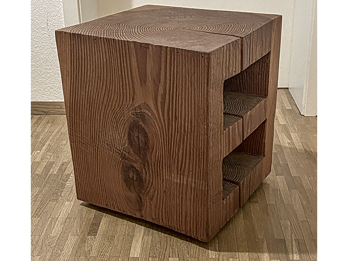 Hocker, Douglasie