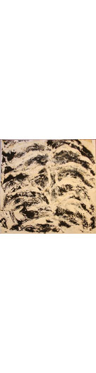 Waldarbeiten, Acryl auf Papier 30 x 30 cm, 2006